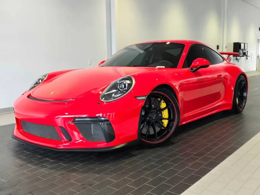2018 Porsche 911 GT3 Coupe photo 1