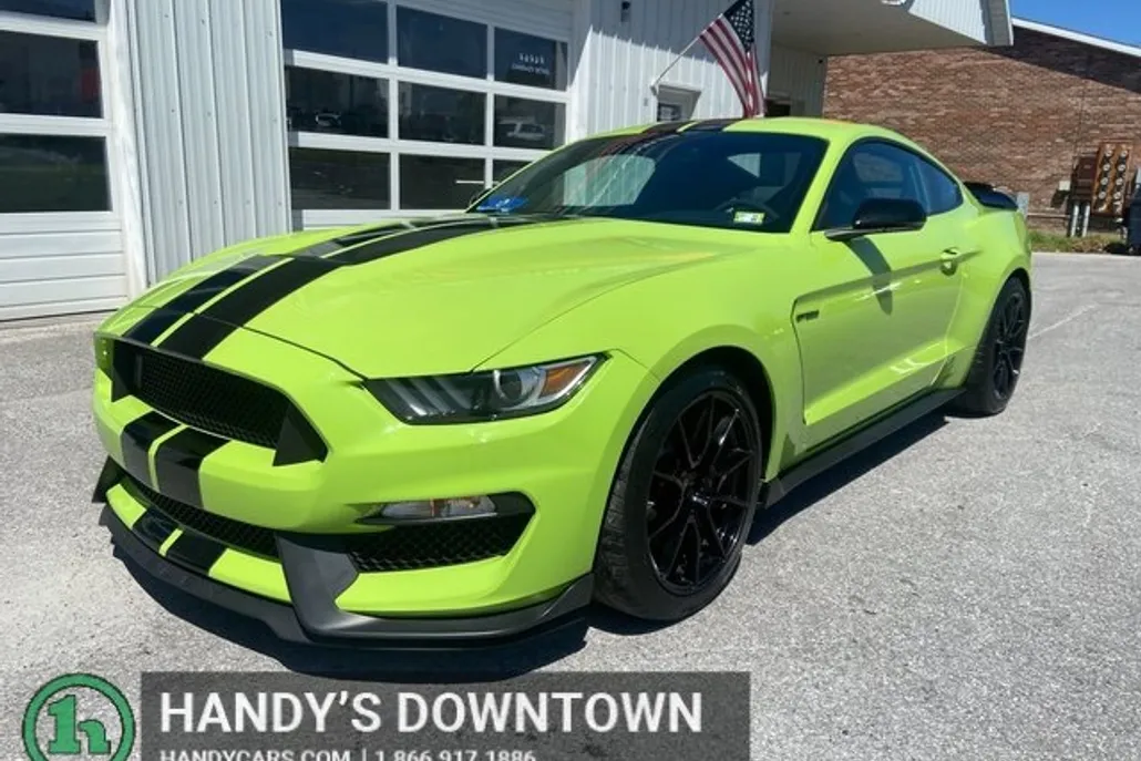 2020 Ford Mustang Shelby GT350 photo 1