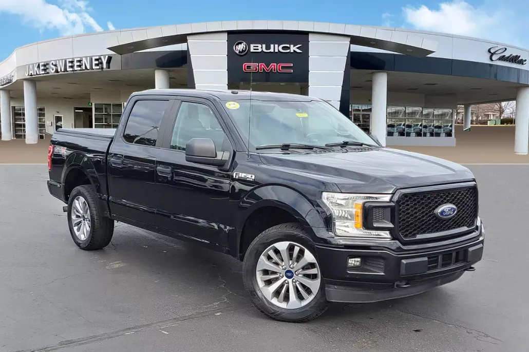 2018 Ford F-150 XL photo 1