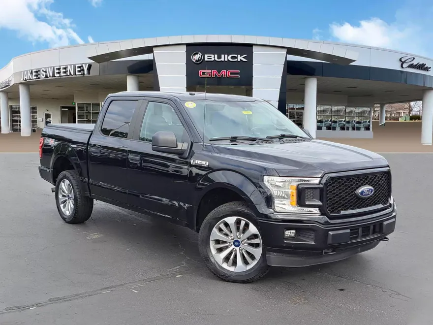 2018 Ford F-150 XL photo 1