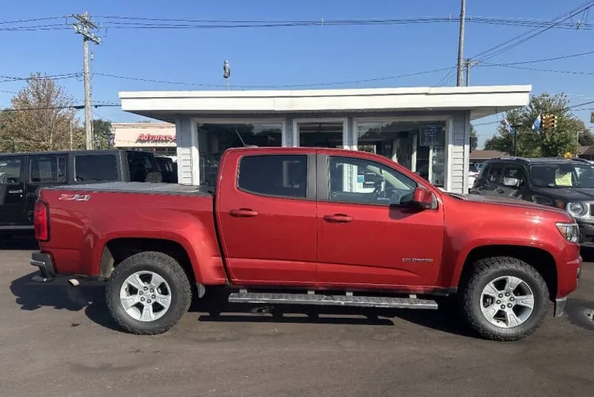 2016 Chevrolet Colorado Z71 photo 1