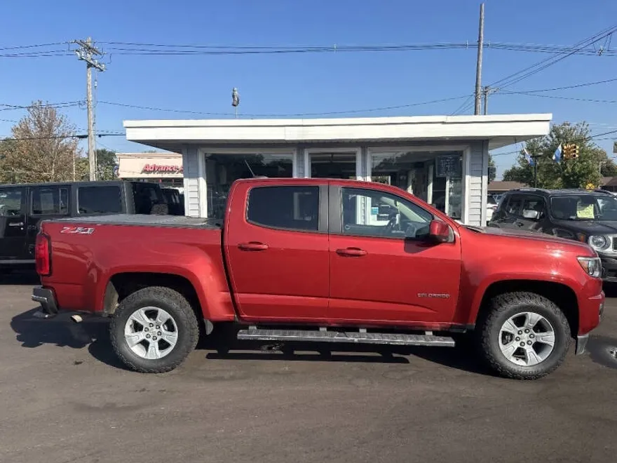 2016 Chevrolet Colorado Z71 photo 1