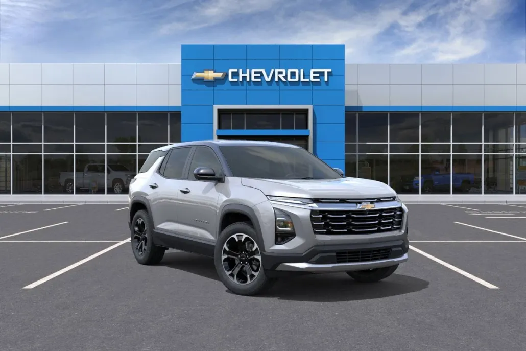 2026 Chevrolet Equinox LT photo 1