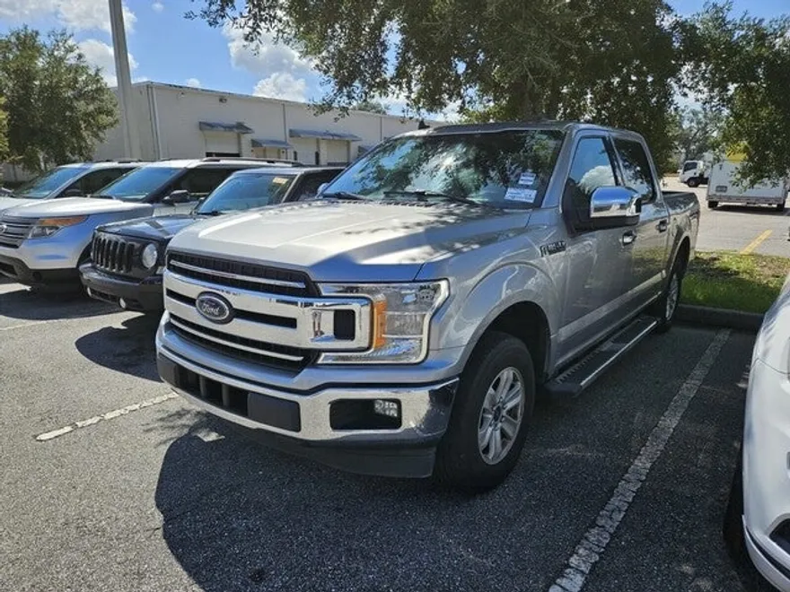 2020 Ford F-150 XLT photo 1