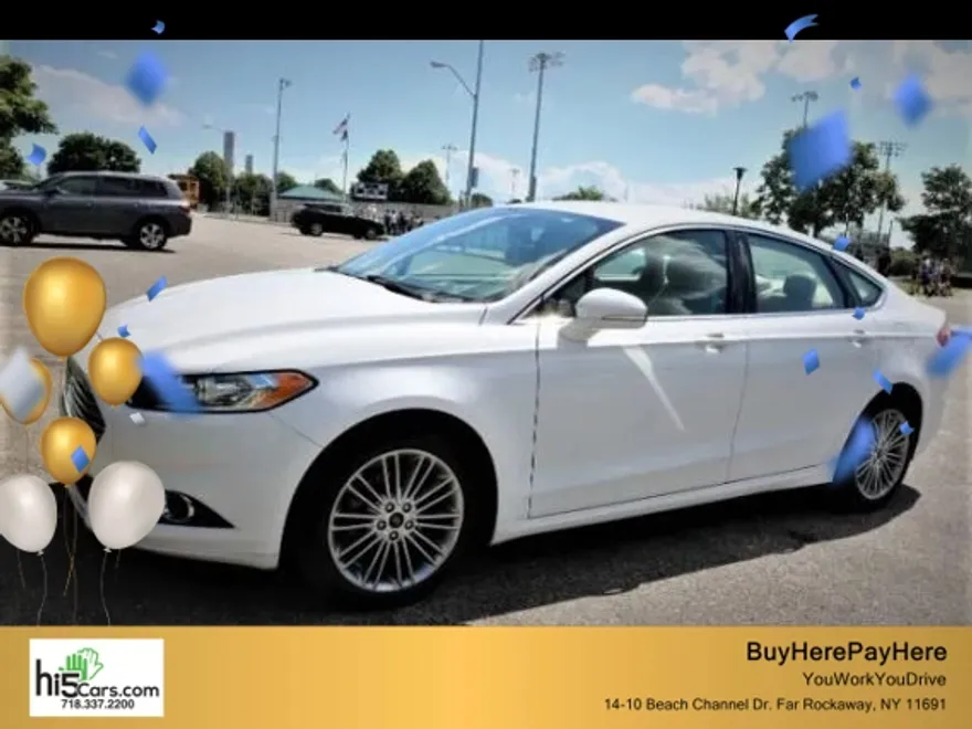 2014 Ford Fusion S photo 1