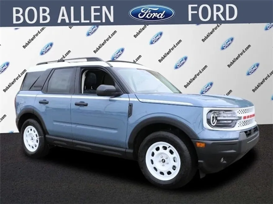2025 Ford Bronco Sport Heritage photo 1