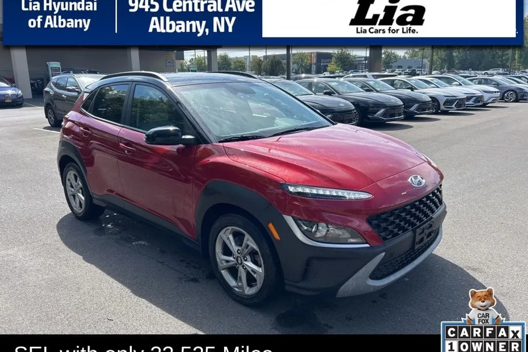2023 Hyundai Kona SEL photo 1