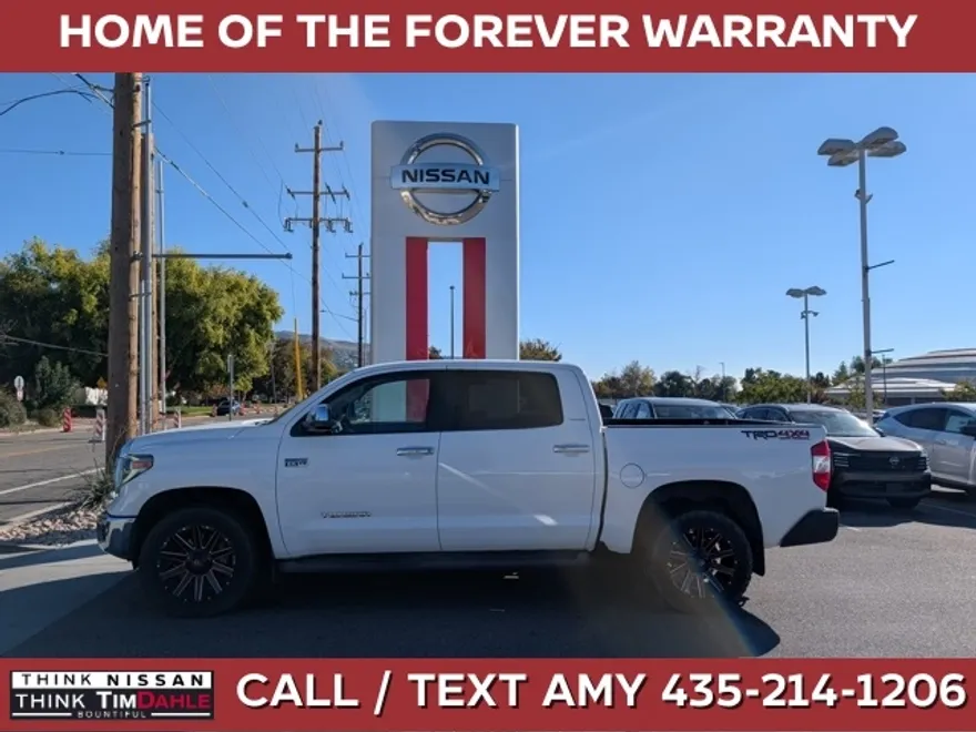 2018 Toyota Tundra Limited CrewMax photo 1