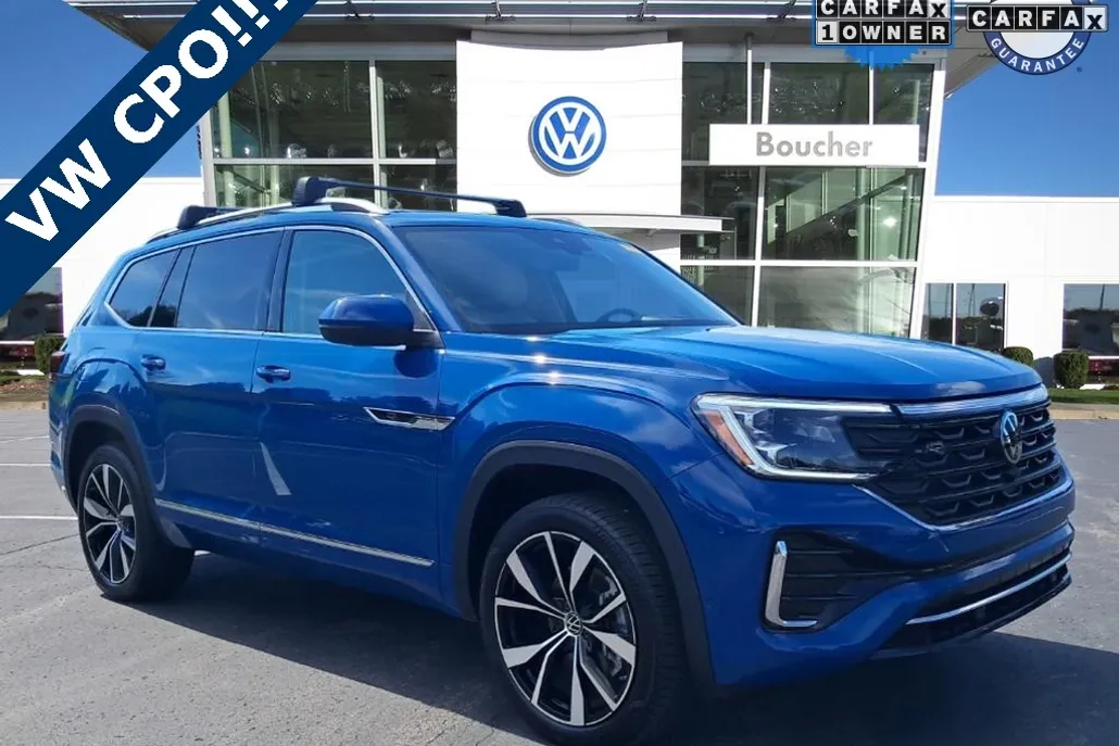 2025 Volkswagen Atlas SEL Premium R-Line photo 1