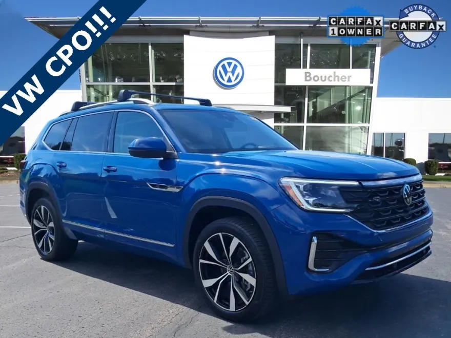 2025 Volkswagen Atlas SEL Premium R-Line photo 1