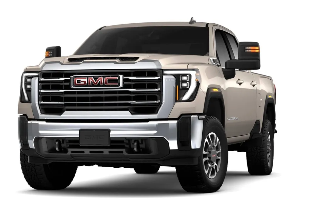 2026 Gmc Sierra HD SLE photo 1