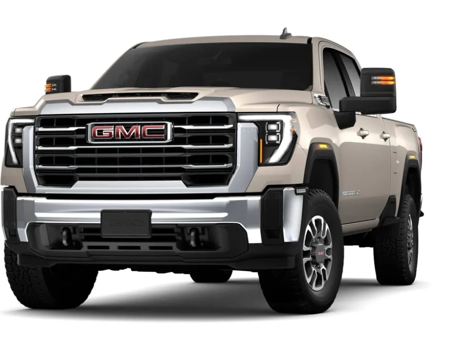 2026 Gmc Sierra HD SLE photo 1