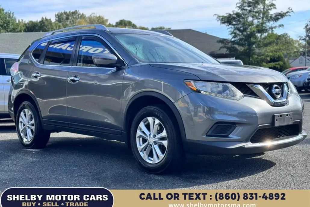 2016 Nissan Rogue S photo 1