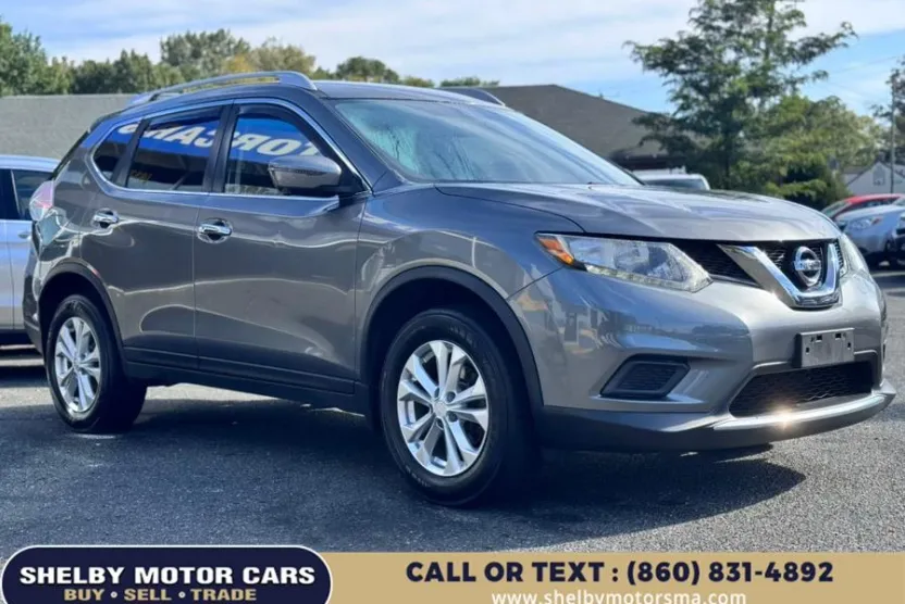2016 Nissan Rogue S photo 1