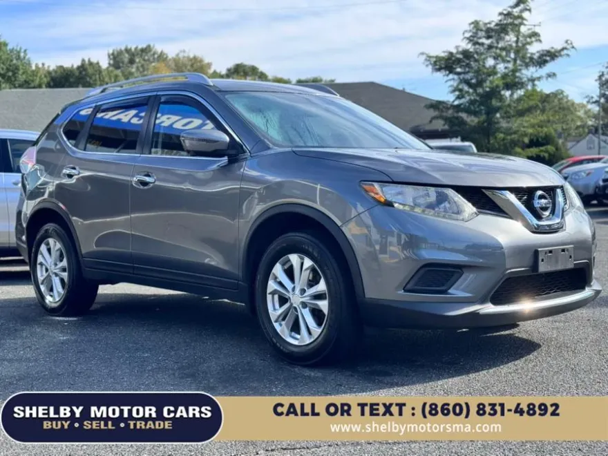 2016 Nissan Rogue S photo 1