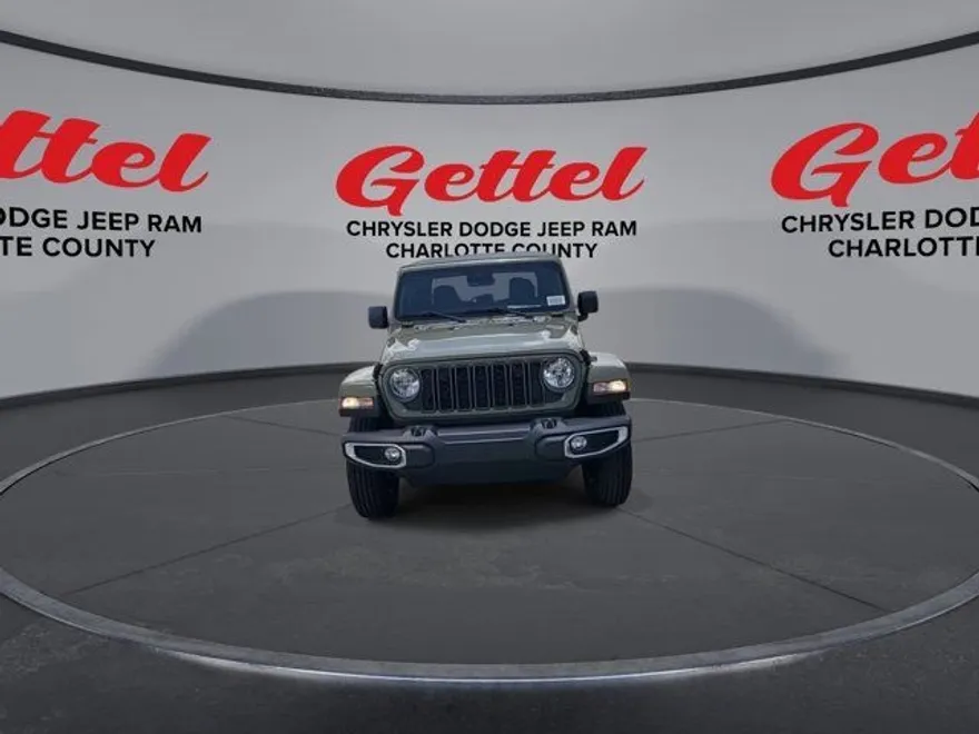 2025 Jeep Gladiator Sport S photo 1
