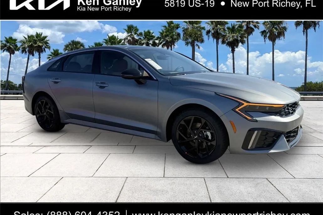 2026 Kia K5 GT-Line photo 1