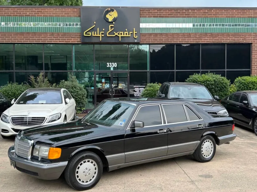 1991 Mercedes Benz 420 photo 1