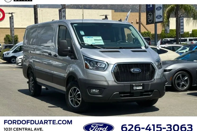 2025 Ford Transit Cargo Van photo 1