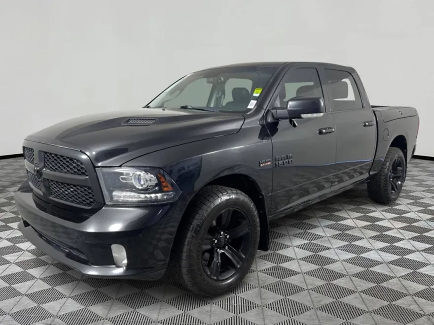 2018 Ram 1500 Sport photo 1