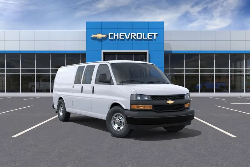 2025 Chevrolet Express Cargo 2500 Van photo 1