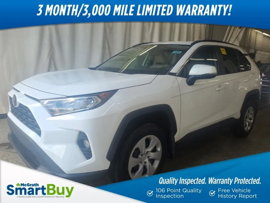 2020 Toyota RAV4 XLE photo 1