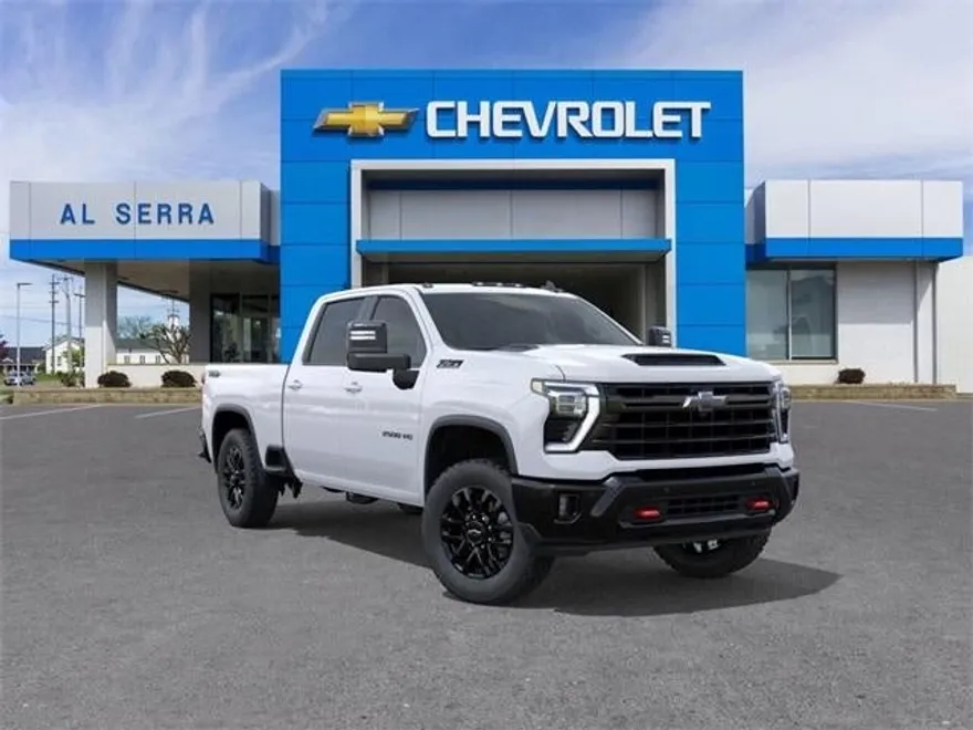 2025 Chevrolet Silverado 2500HD LT photo 1