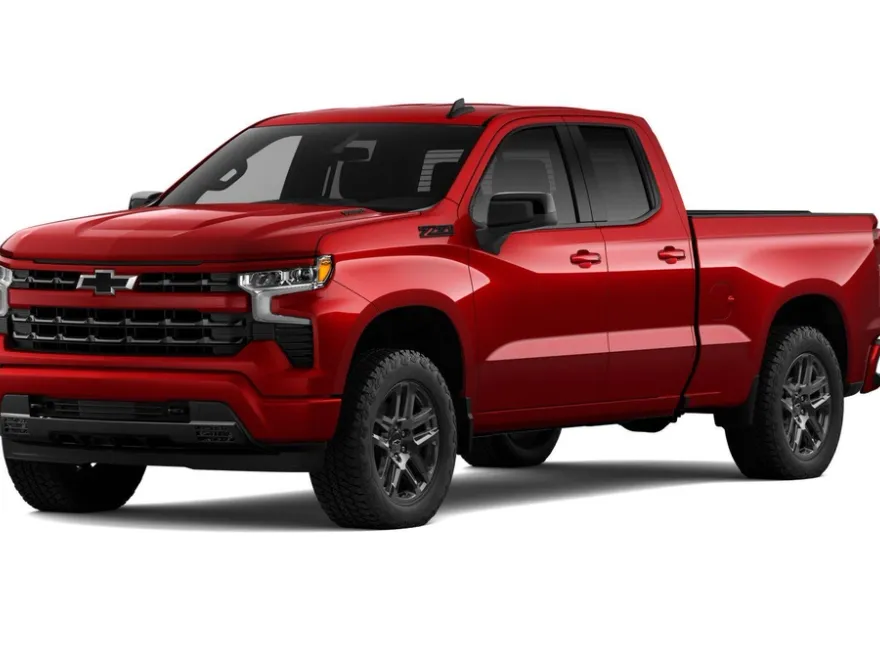 2026 Chevrolet Silverado 1500 RST photo 1