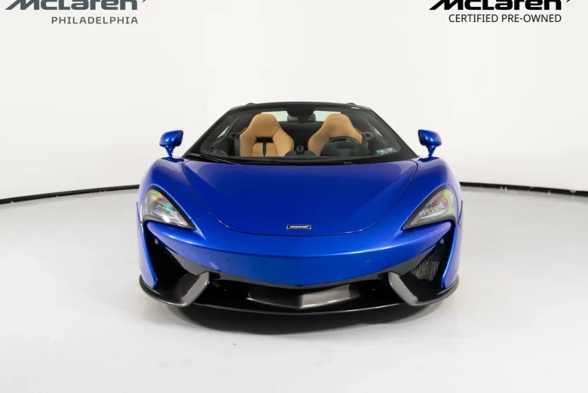 2018 Mclaren 570S Spider photo 1