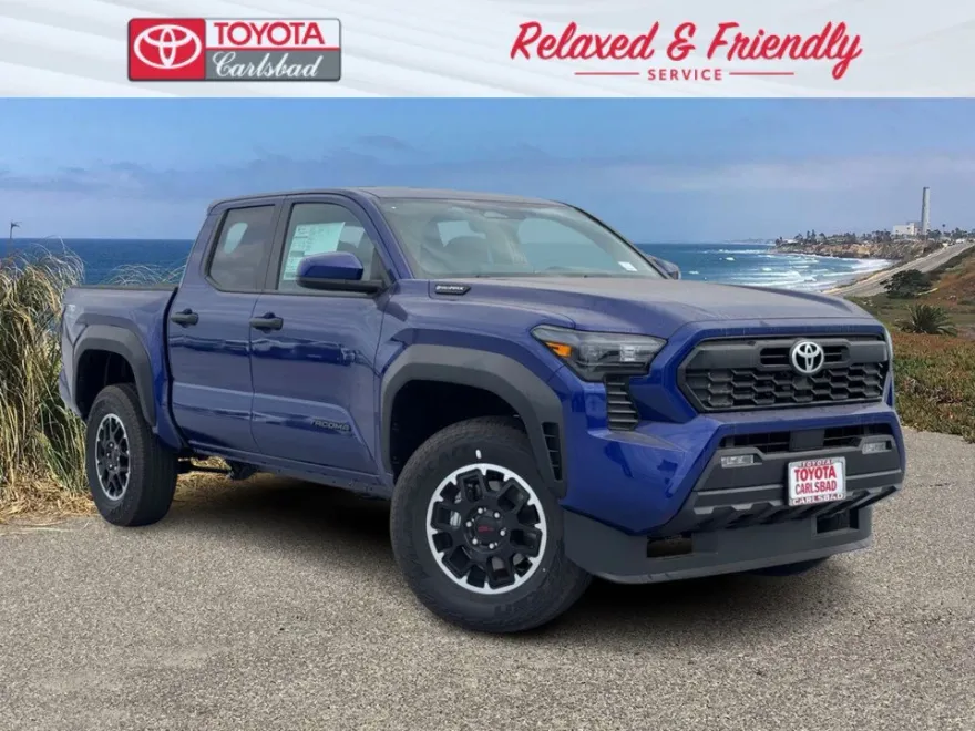 2025 Toyota Tacoma TRD Off-Road 4x4 Double Cab photo 1
