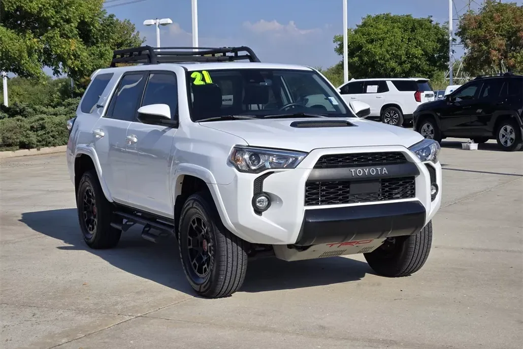 2021 Toyota 4Runner TRD Pro photo 1