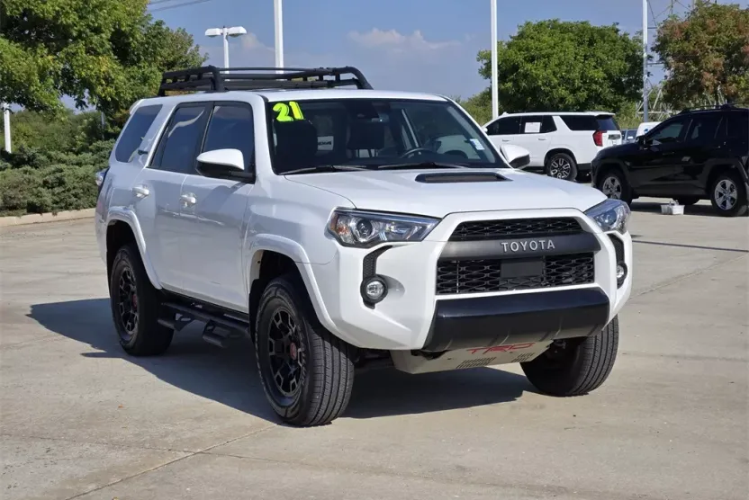 2021 Toyota 4Runner TRD Pro photo 1