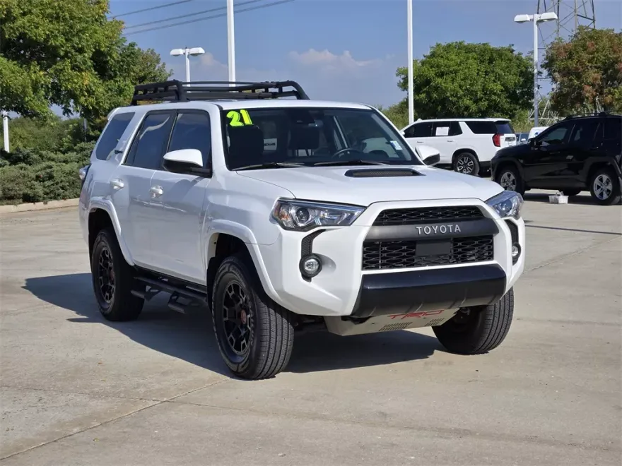2021 Toyota 4Runner TRD Pro photo 1