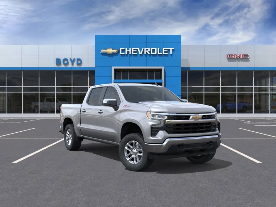 2025 Chevrolet Silverado 1500 LT photo 1