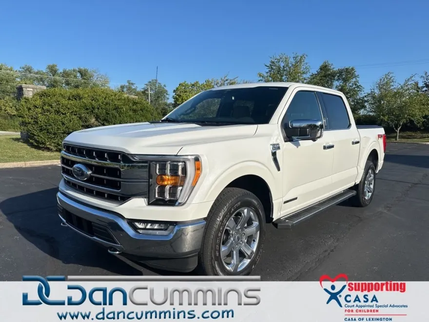 2021 Ford F-150 Lariat photo 1
