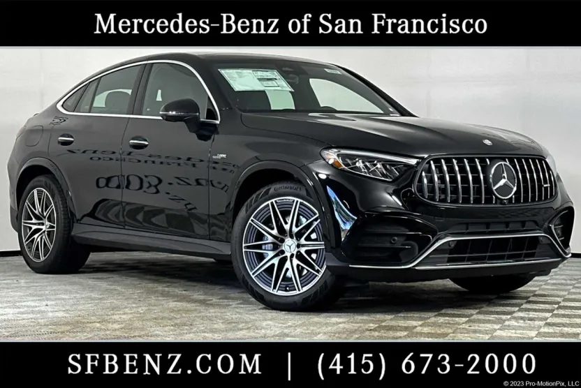 2025 Mercedes Benz GLC AMG 43 4MATIC Coupe photo 1