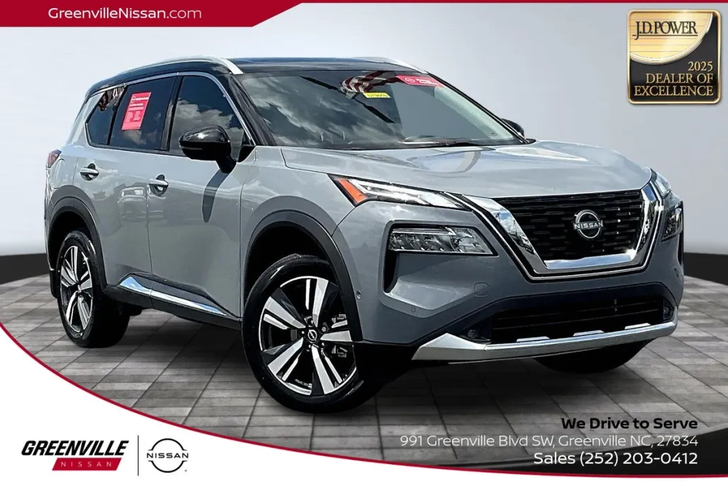 2022 Nissan Rogue Platinum photo 1