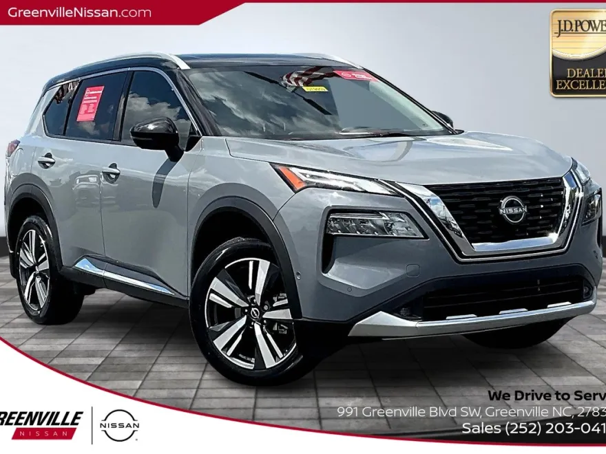 2022 Nissan Rogue Platinum photo 1