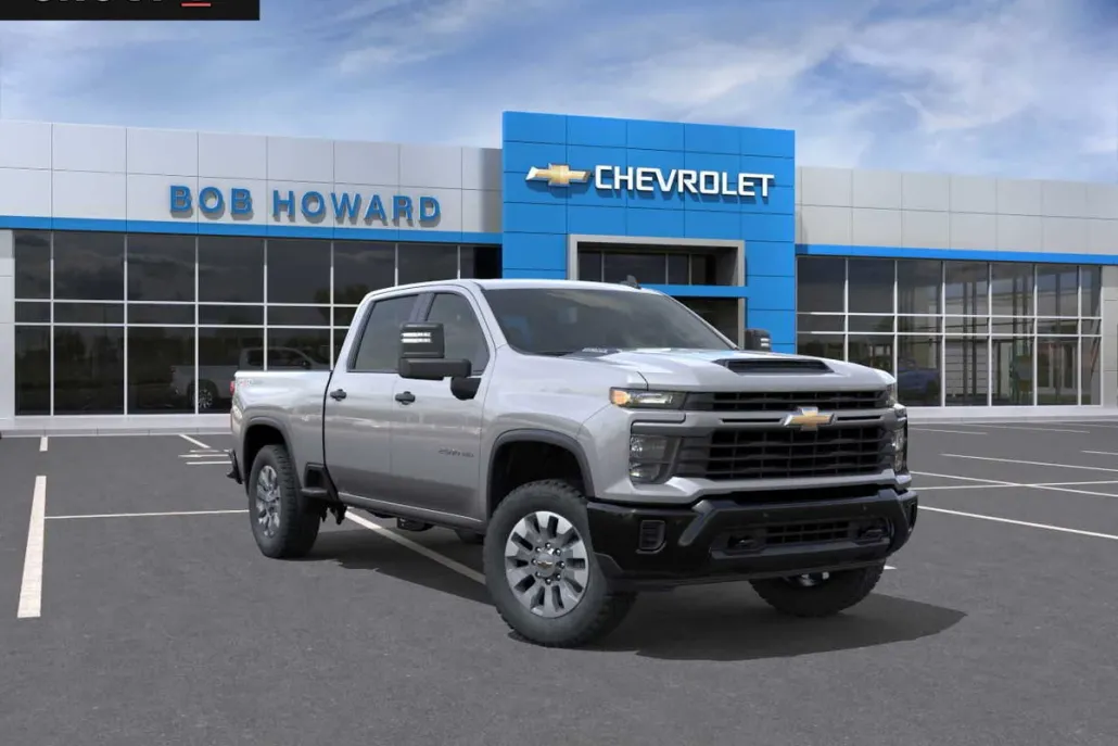 2026 Chevrolet Silverado 2500HD Custom photo 1