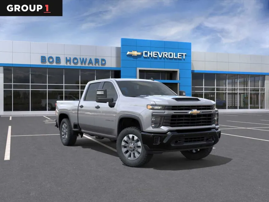 2026 Chevrolet Silverado 2500HD Custom photo 1