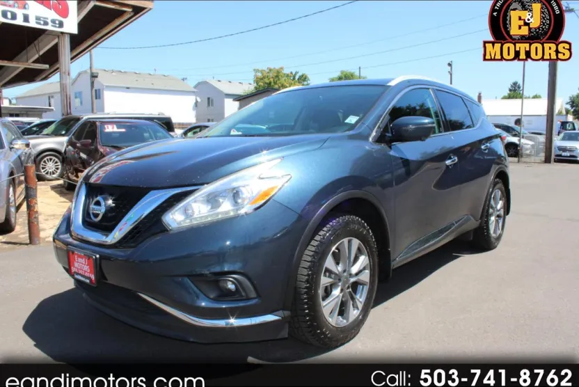 2017 Nissan Murano SL photo 1