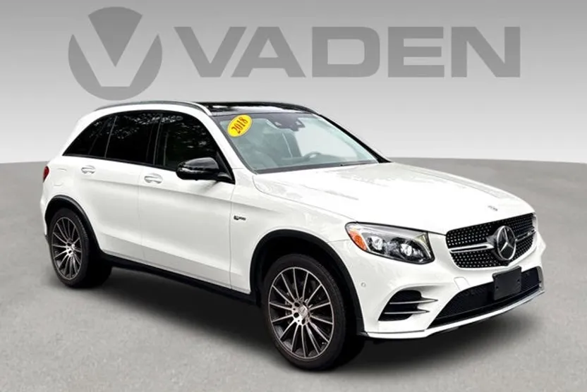 2018 Mercedes Benz GLC AMG 43 4MATIC photo 1