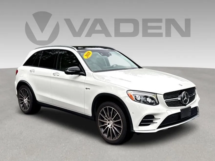 2018 Mercedes Benz GLC AMG 43 4MATIC photo 1