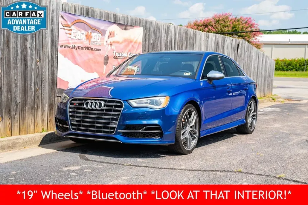 2016 Audi S3 Premium Plus photo 1