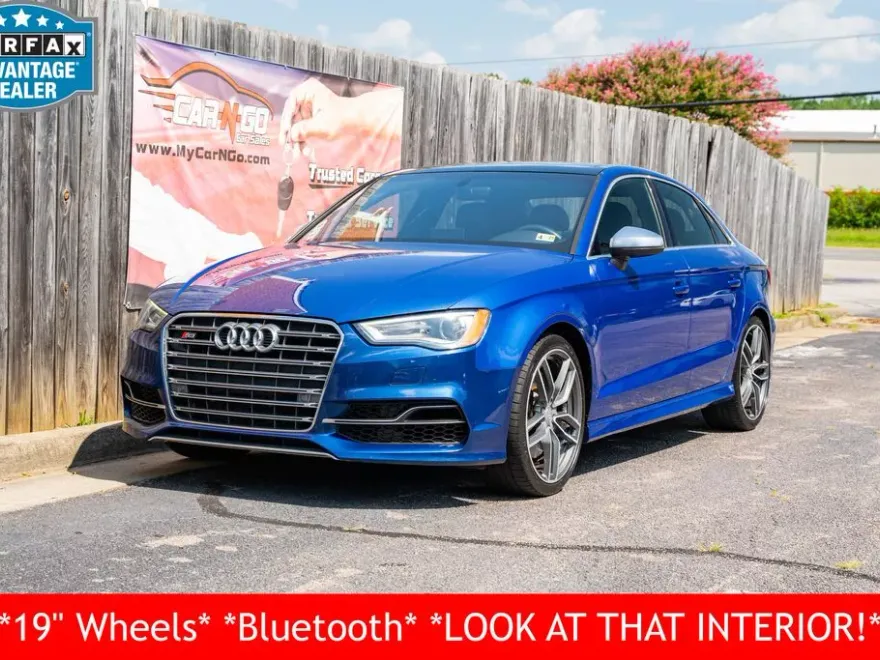 2016 Audi S3 Premium Plus photo 1