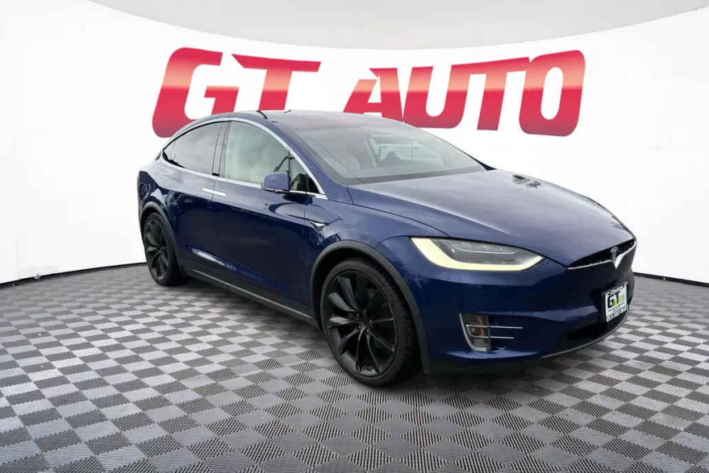 2019 Tesla Model X 75D photo 1