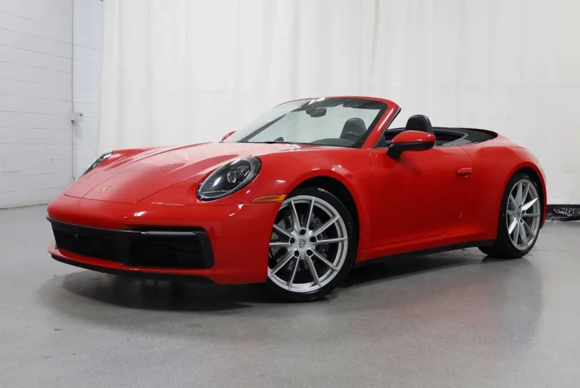 2022 Porsche 911 Cabriolet photo 1