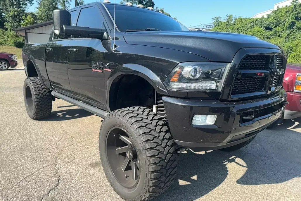 2016 Ram 2500 Laramie photo 1