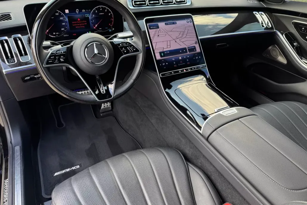 2023 Mercedes Benz S 500 4MATIC photo 1