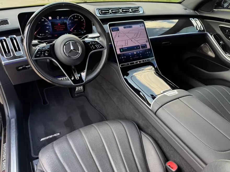 2023 Mercedes Benz S 500 4MATIC photo 1
